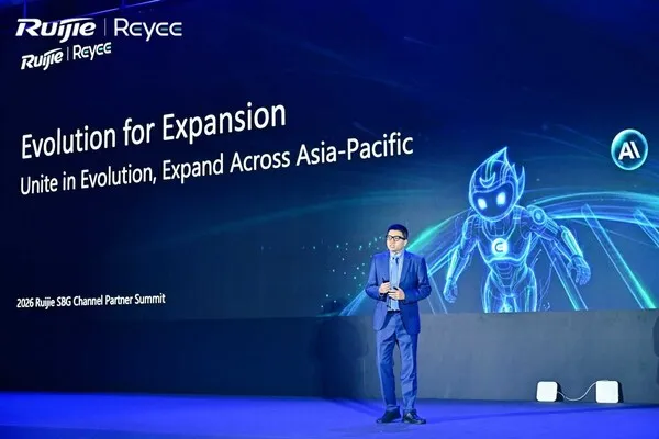 Ruijie Networks Gelar APAC Channel Partner Summit 2026 di Chongqing, Luncurkan Sub-brand SME Cybrey