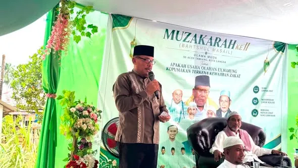 Pemkab Aceh Tamiang Apresiasi Ulama Penggagas Muzakkarah Zakat Usaha Kuliner