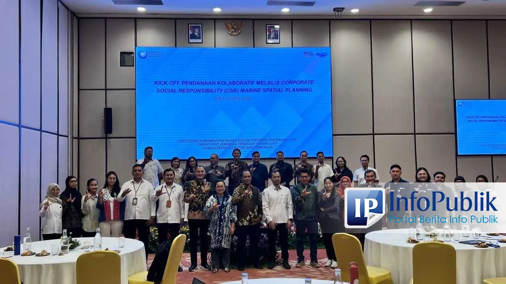 KKP Dorong Kolaborasi CSR untuk Perkuat Tata Ruang Laut Berkelanjutan