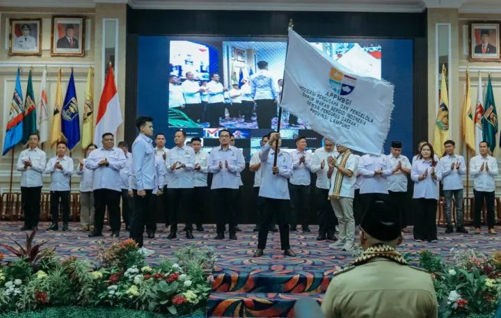 Pengurus APPMBGI Lampung Dikukuhkan, Gubernur Minta Program MBG Utamakan Mutu dan Transparansi
