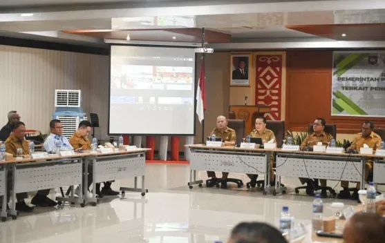 Kepala Daerah se-NTT Bahas Fleksibilitas Penerapan UU HKPD dan Batas Belanja Pegawai