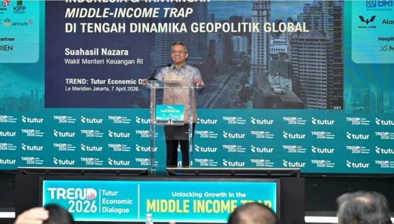 Wamenkeu Suahasil Paparkan Lima Agenda Strategis agar Indonesia Keluar dari Middle Income Trap