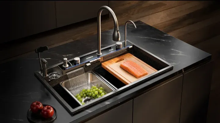 MODENA Luncurkan Kitchen Sink NeoGranite dengan 12 Fungsi untuk Aktivitas Dapur