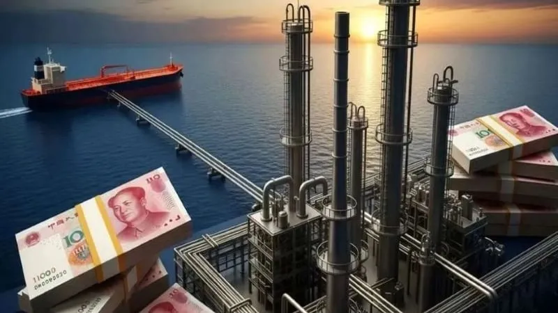 Petroyuan Menguat di Perdagangan Minyak: Ketegangan Selat Hormuz dan Tantangan Baru bagi Dominasi Dolar