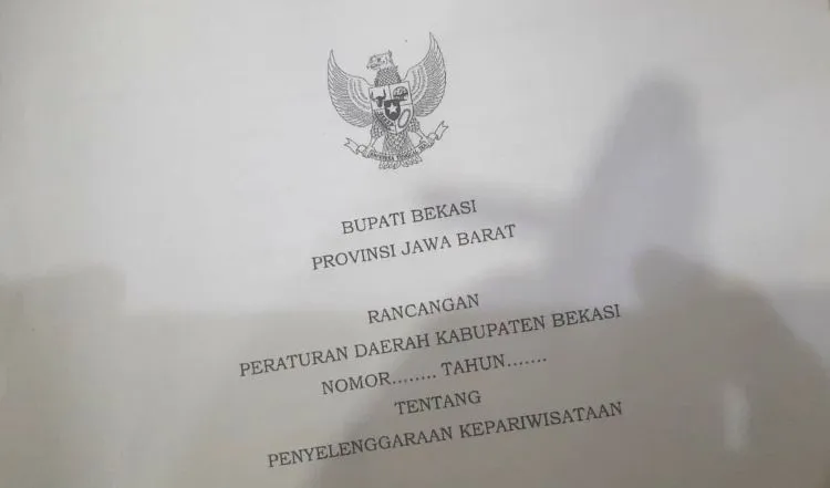 Raperda Pariwisata Bekasi Masih Bisa Disempurnakan, Publik Diminta Beri Masukan Meski Naskah Akademik Rampung Sejak 2024