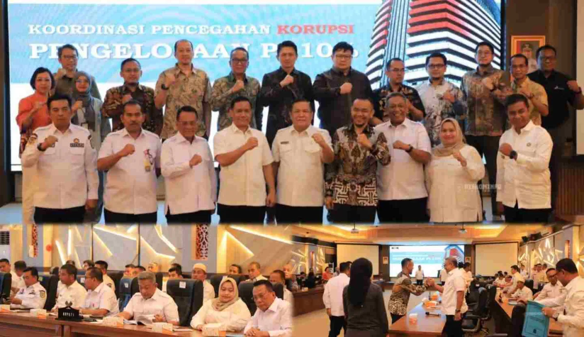 Bupati Rokan Hulu Minta Kejelasan PI 10 Persen WK West Kampar, KPK Tekankan Transparansi