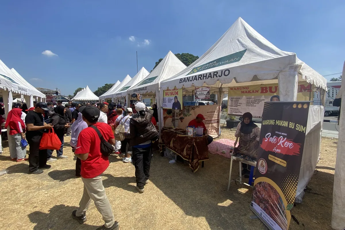 Festival Mustika Rasa Digelar di Alun-Alun Selatan Jogja, Angkat Kedaulatan Pangan dan Peran UMKM