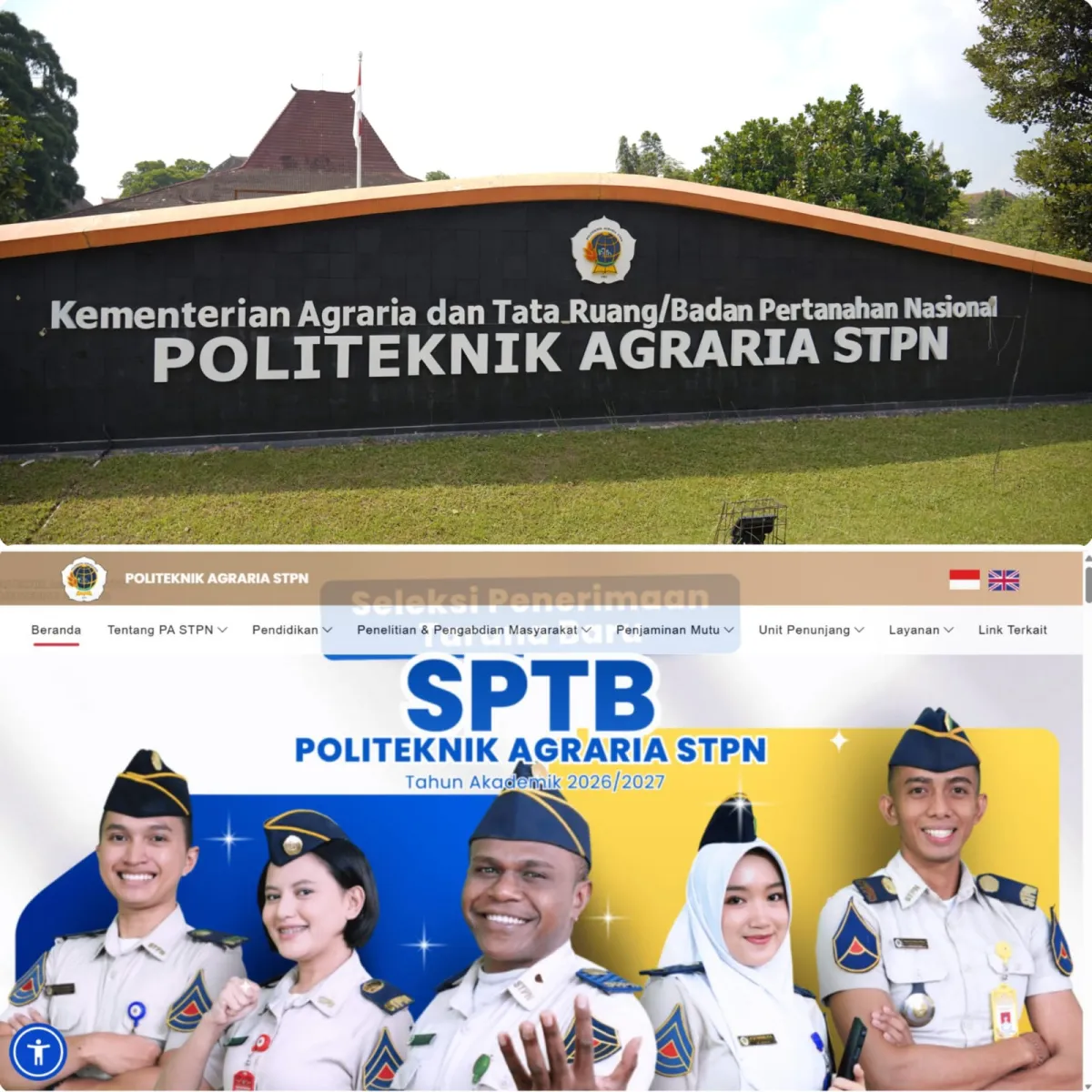 Politeknik Agraria STPN Buka Kesempatan bagi Calon Taruna yang Berminat di Bidang Pertanahan dan Tata Ruang