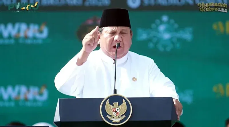 Prabowo Pastikan Cadangan BBM Indonesia Aman di Tengah Krisis Energi Global