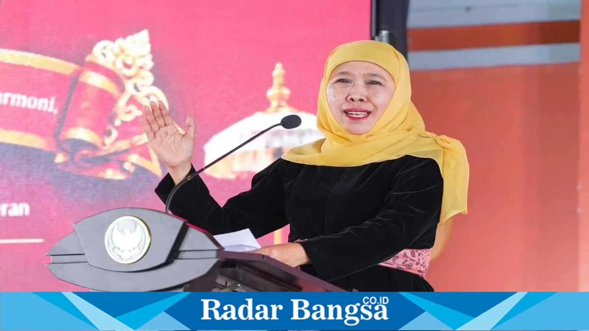 Khofifah Serukan Penguatan Perdamaian Global di Peringatan Dharma Shanti Nyepi di Surabaya