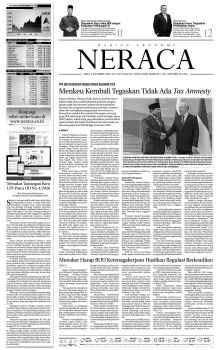 Daftar Edisi Epaper Harian Ekonomi Neraca Akhir Agustus hingga Awal September 2026