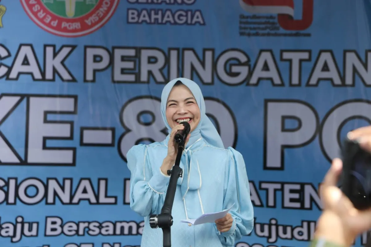 Agenda Bupati Serang Ratu Rachmatuzakiyah: Rapat Paripurna DPRD, Rakernas APDESI, hingga Penutupan Mancak Fest 2026