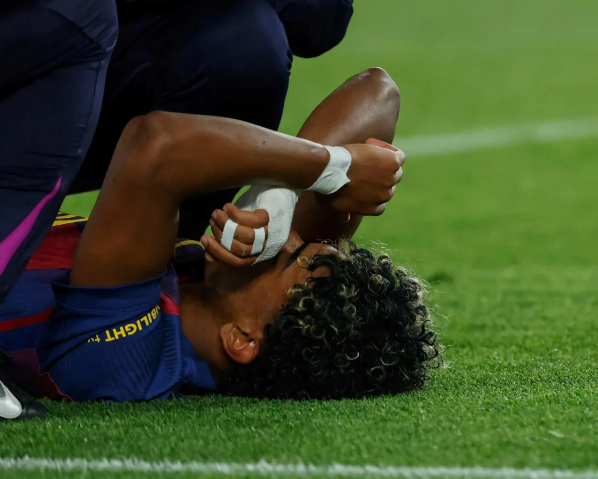 Lamine Yamal Diduga Alami Robekan Hamstring, Barcelona Menanti Hasil Pemeriksaan Lanjutan