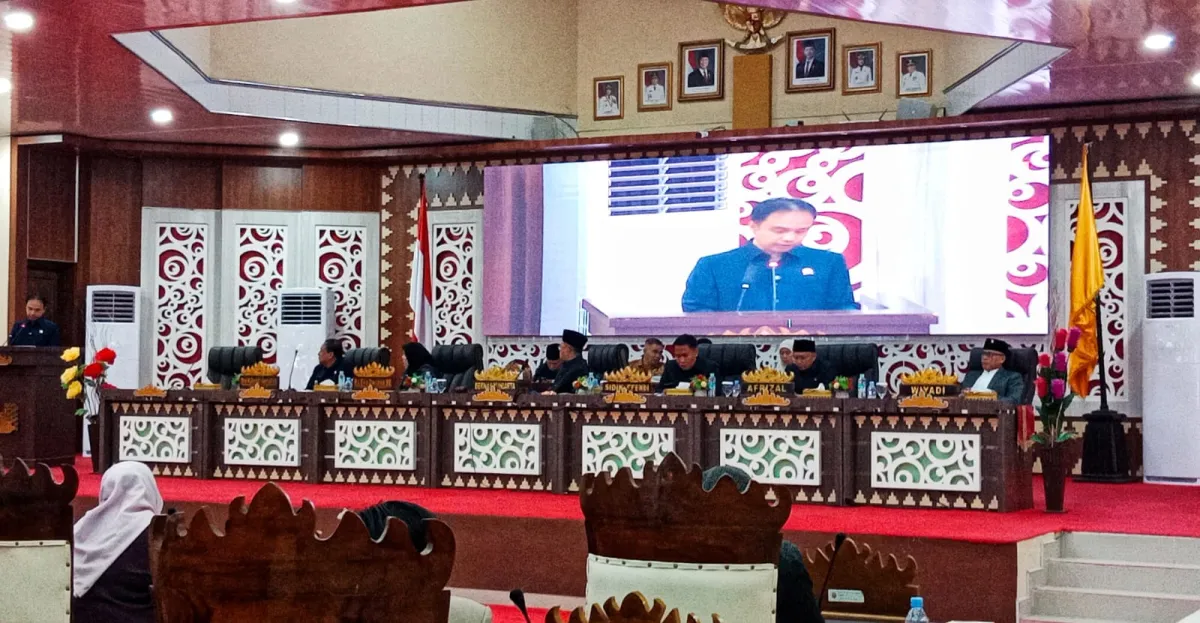 Fraksi Gerindra DPRD Bandar Lampung Setujui Pembahasan Lanjutan Raperda Pertanggungjawaban APBD 2025