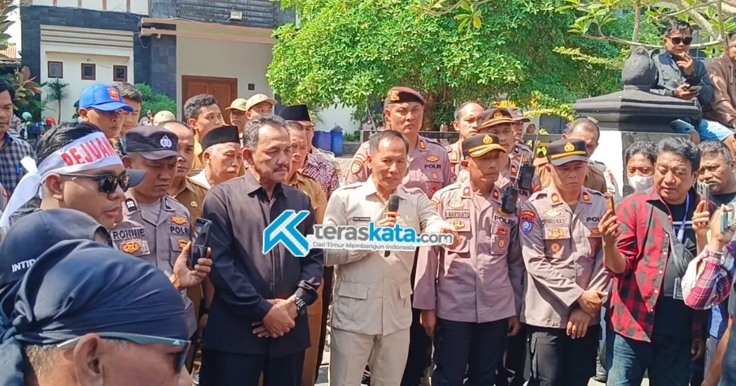 Plt Bupati Tulungagung Janji Tindak Lanjut 11 Tuntutan GEMPAR, Soroti Evaluasi OPD dan Transparansi APBD