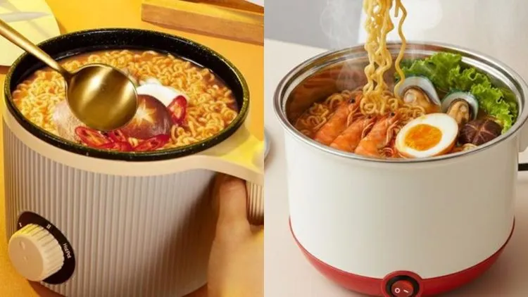 Lima Rekomendasi Panci Listrik Mini untuk Memasak Indomie Lebih Praktis