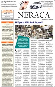 Daftar Edisi Epaper Harian Ekonomi Neraca per 4 September 2026