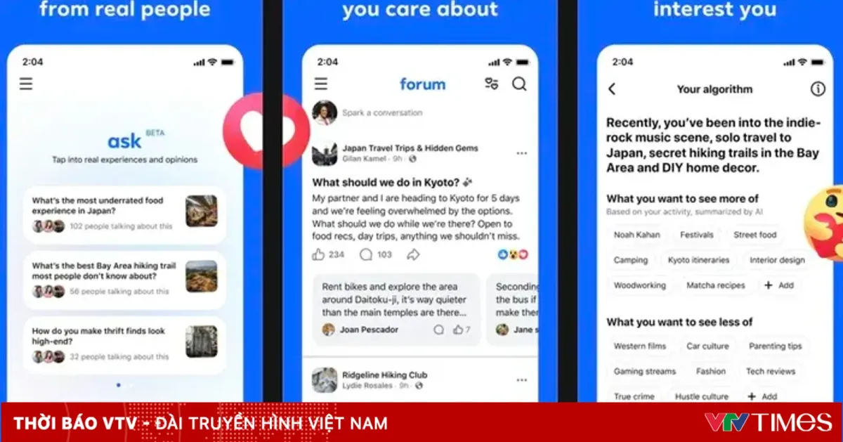Meta Luncurkan Forum, Aplikasi Berbasis Grup Facebook yang Disebut Mirip Reddit