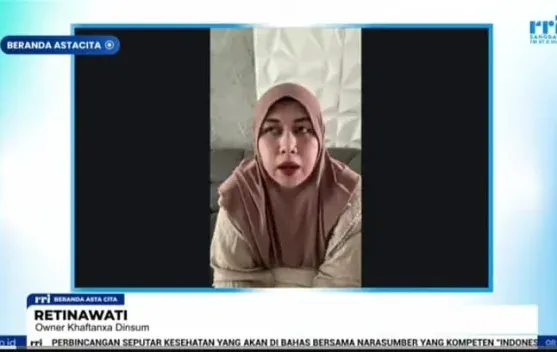 Khaftanza Dimsum Kian Dikenal di Sanggau, Berawal dari Lapak Car Free Day