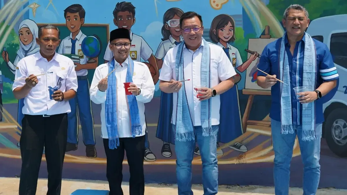 Kolaborasi Yayasan Astra dan Asuransi Astra Resmikan Fasilitas Sekolah di Lebak