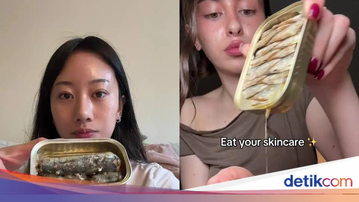 Tren Makan Sarden untuk Kulit Glowing Viral di TikTok, Seberapa Terbukti Manfaatnya?