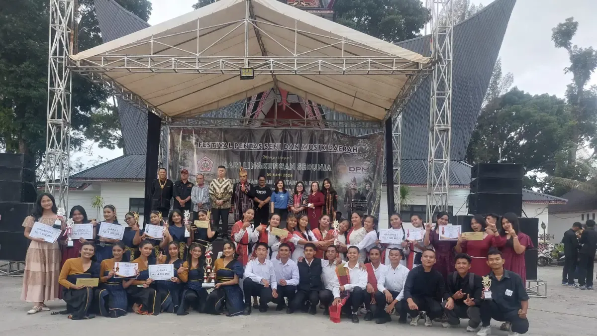FKPHUPD dan PT DPM Gelar Festival Pentas Seni dan Musik Daerah untuk Siswa SLTA