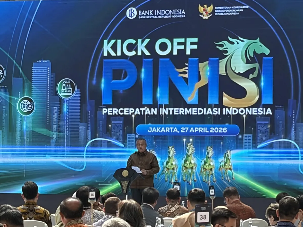 Gubernur BI: Ekonomi Global Diliputi Ketidakpastian Tinggi, Risiko Perlambatan Menguat