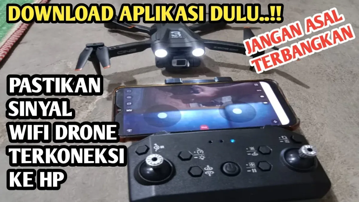 Panduan Install Aplikasi Kontrol Drone di iPad: Dari Persiapan hingga Uji Terbang
