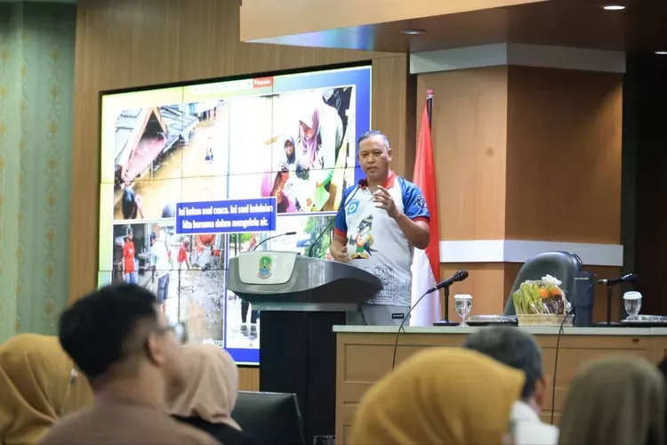 Pemkot Bekasi Siapkan Aplikasi SERAP untuk Memantau Penanganan Banjir