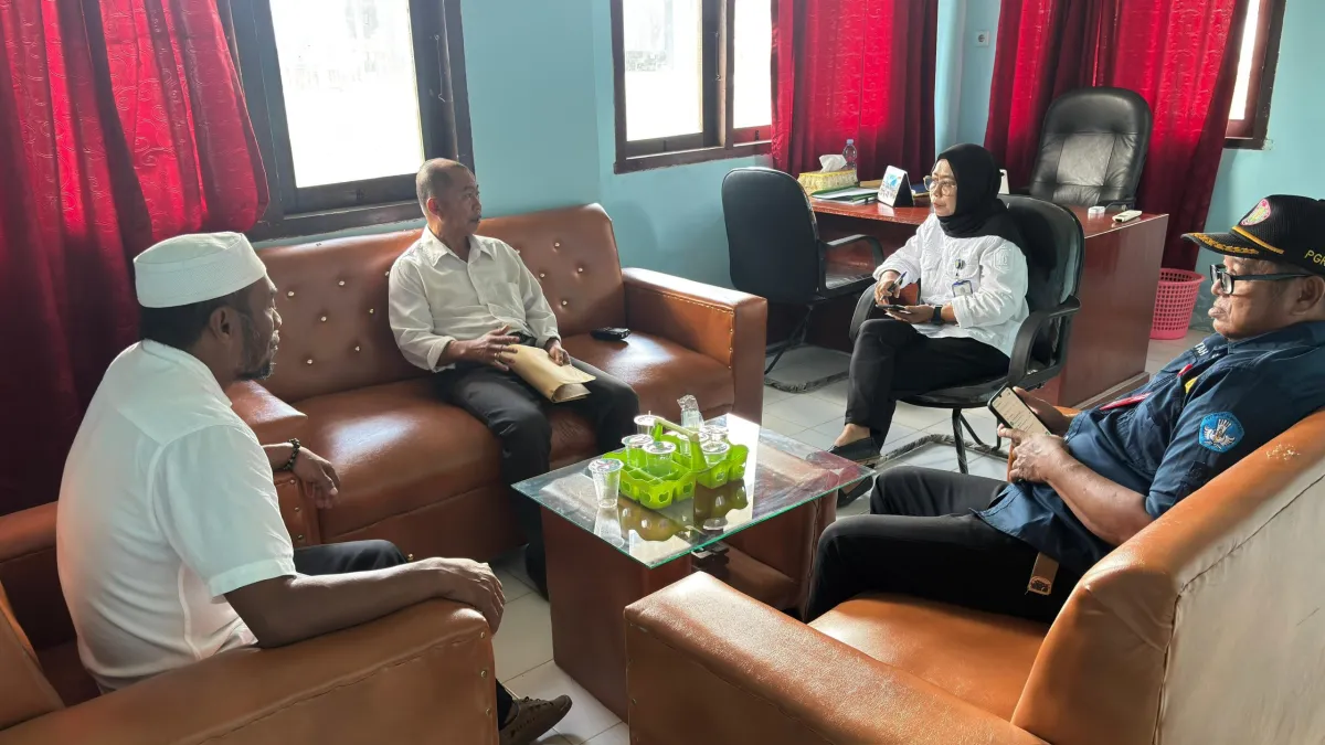 Kecamatan Sembakung Gelar Rakor Implementasi SIMANJA bagi Tenaga Pendidik