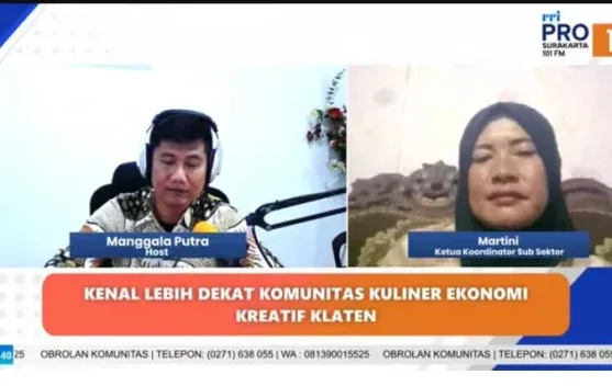 Komunitas Kuliner Ekonomi Kreatif Klaten Perkuat Sinergi UMKM dari 26 Kecamatan