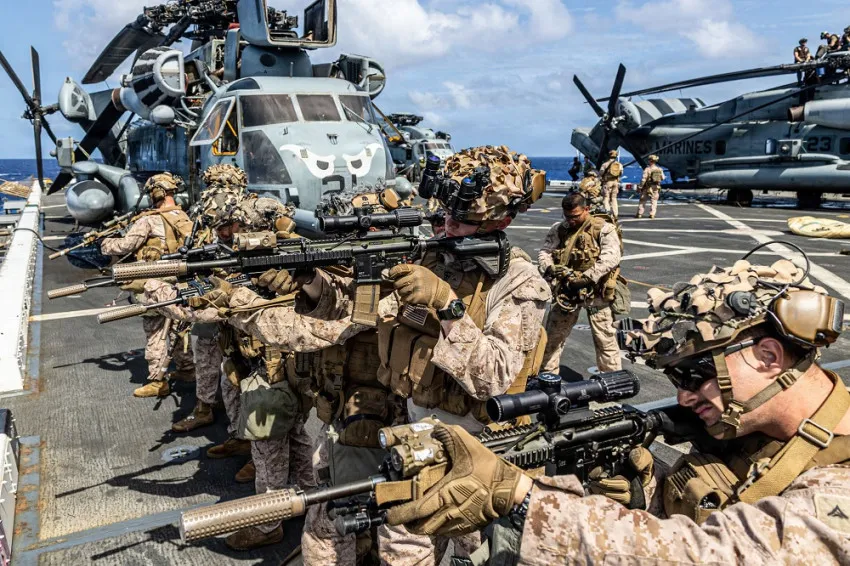 Lebih dari 17.000 Prajurit AS-Filipina Mulai Latihan Balikatan, Libatkan Kontingen Jepang
