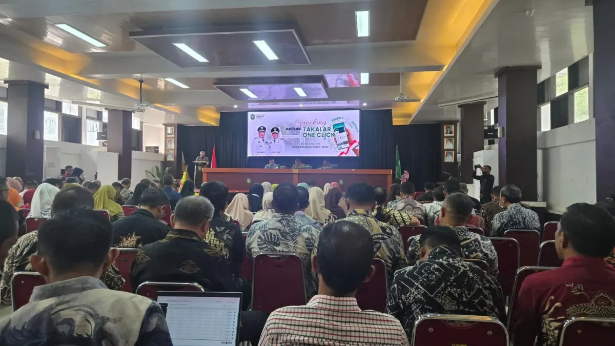 Pemkab Takalar Luncurkan Aplikasi Takalar One Click untuk Integrasi Layanan Publik