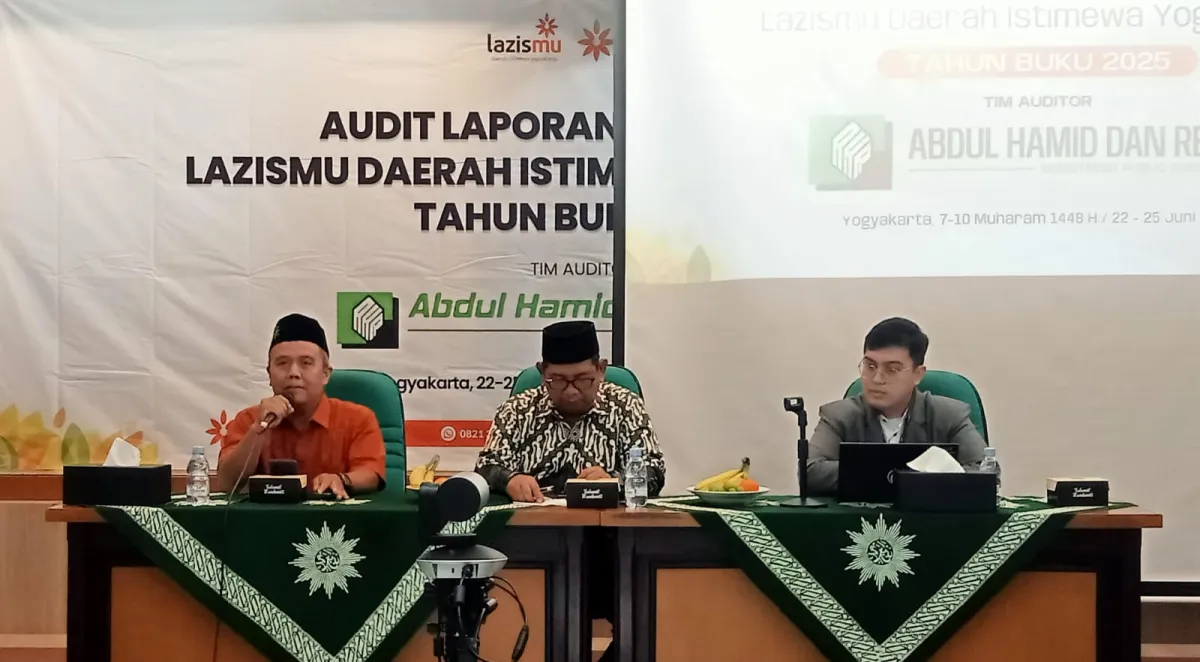Lazismu DIY Gelar Audit Tahunan, Tekankan Transparansi dan Profesionalisme Pengelolaan Dana