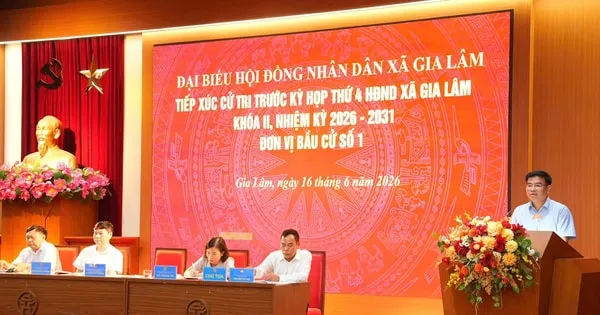 Menjelang Sesi Ke-4 Dewan Rakyat Komune, Pemilih Gia Lam Soroti Infrastruktur, Layanan Publik, dan Pengelolaan Lahan