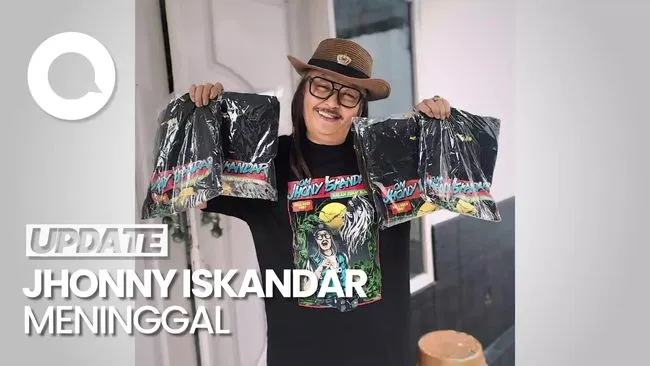 Penyanyi Jhonny Iskandar Meninggal Dunia