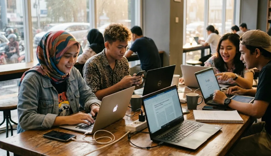 Survei APJII: Milenial dan Gen Z Dominasi Pengguna Internet di Indonesia pada 2026