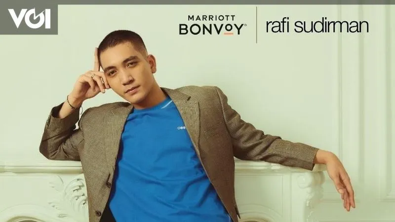 Marriott Bonvoy Gandeng Rafi Sudirman Gelar Tur Musik “Hari Ini, Esok & Selamanya” di Lima Kota