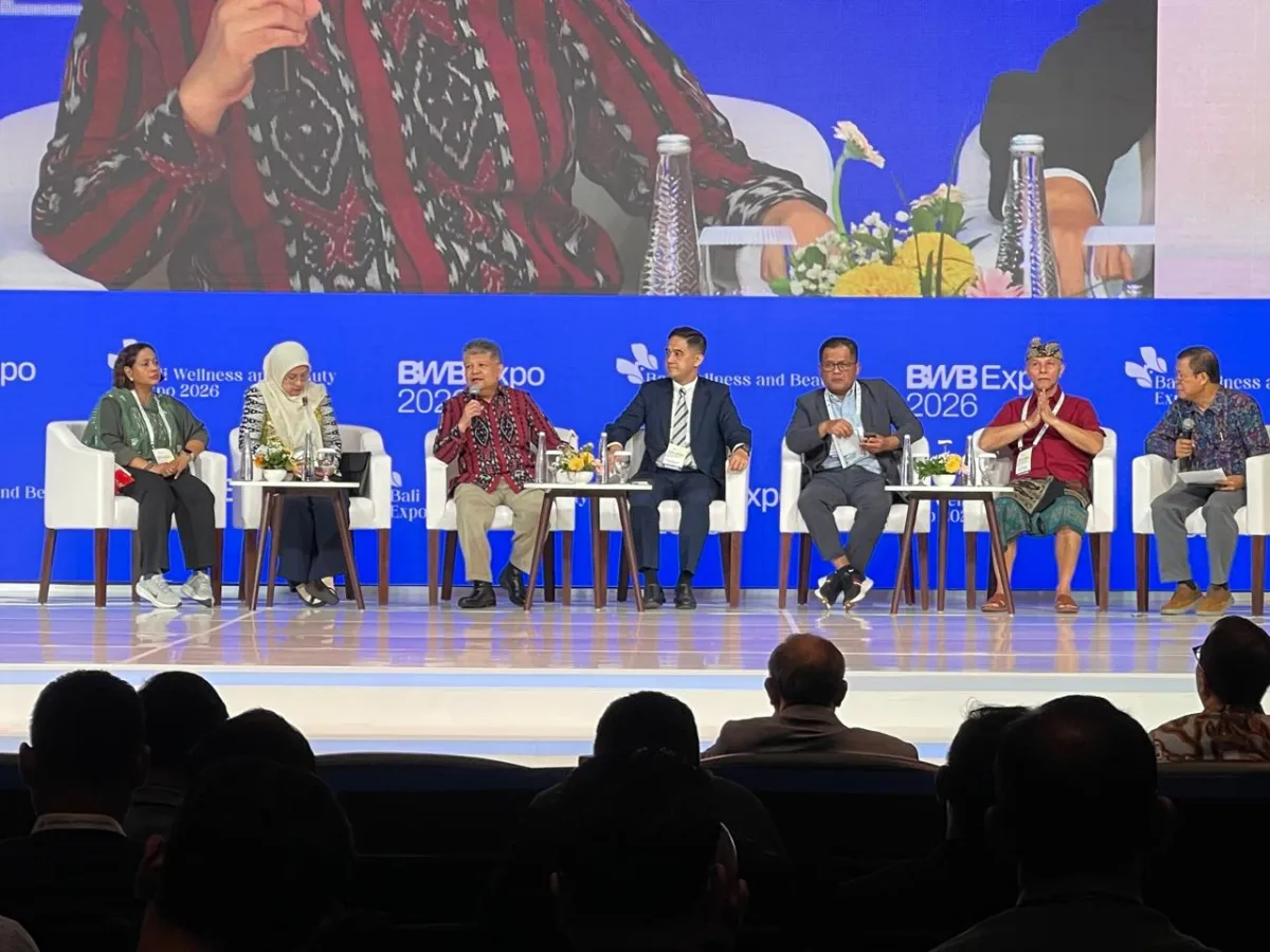 BWB Expo 2026 Tekankan Penguatan Ekosistem Wellness Indonesia Berbasis Budaya dan Kearifan Lokal Bali