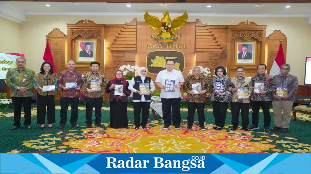 Pemprov Jatim dan BRIN Perkuat Kolaborasi Hilirisasi Riset untuk Industri dan Layanan Publik