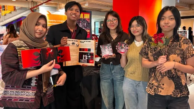 Mahasiswa VCD Universitas Ciputra Surabaya Pamerkan Karya Visual dari Musik, Angkat Emosi dan Isu Kesehatan Mental Gen Z