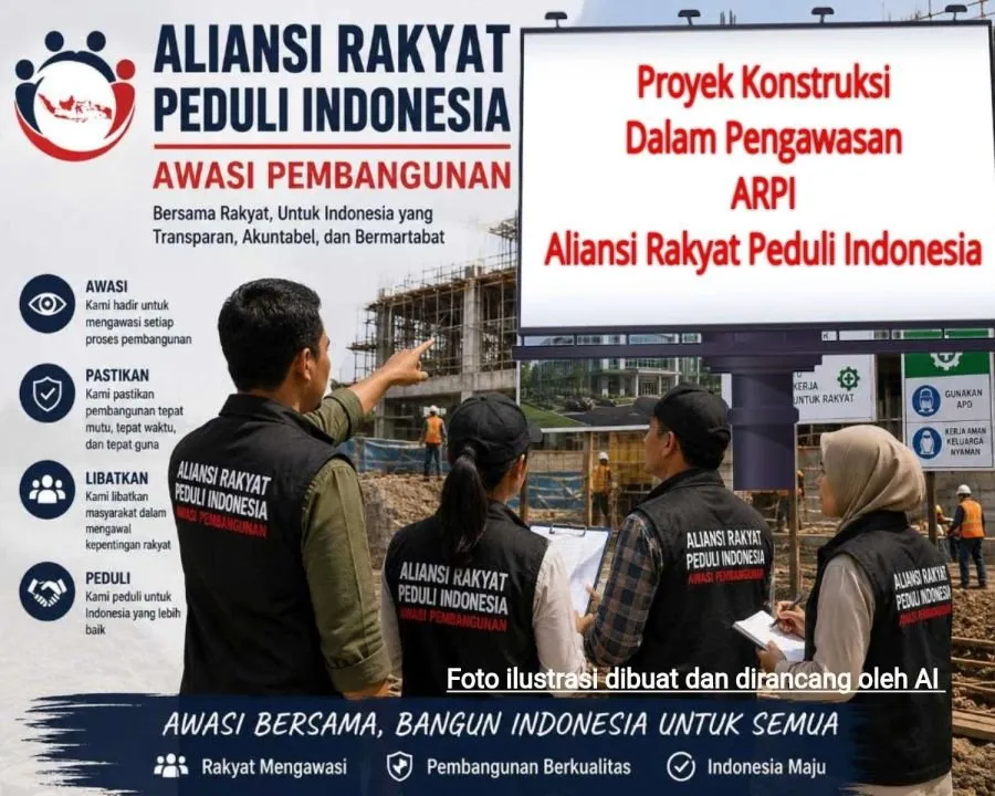 ARPI Nyatakan Akan Mengawasi Pembangunan Gedung Kudus Sehat dan Menyoroti Proses Tender BLUD 2026