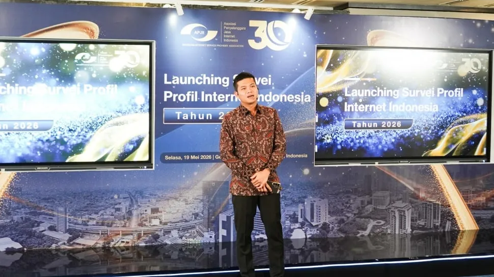 Survei APJII: Penetrasi Internet Indonesia 2026 Tembus 81,72 Persen, Pengguna Terbanyak Masih di Jawa