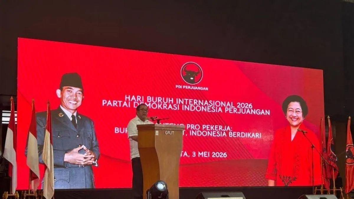 Rano Karno Tekankan Sinergi Pemerintah, Pekerja, dan Pengusaha untuk Hadapi Ketidakpastian Global