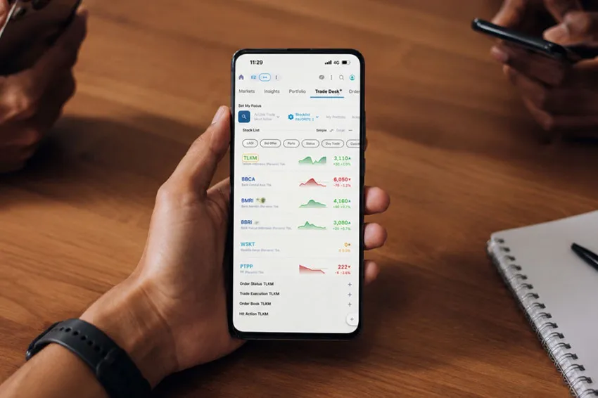 IPOT Luncurkan UI/UX Dinamis Berbasis AI Real Time untuk Pengguna Gen Z
