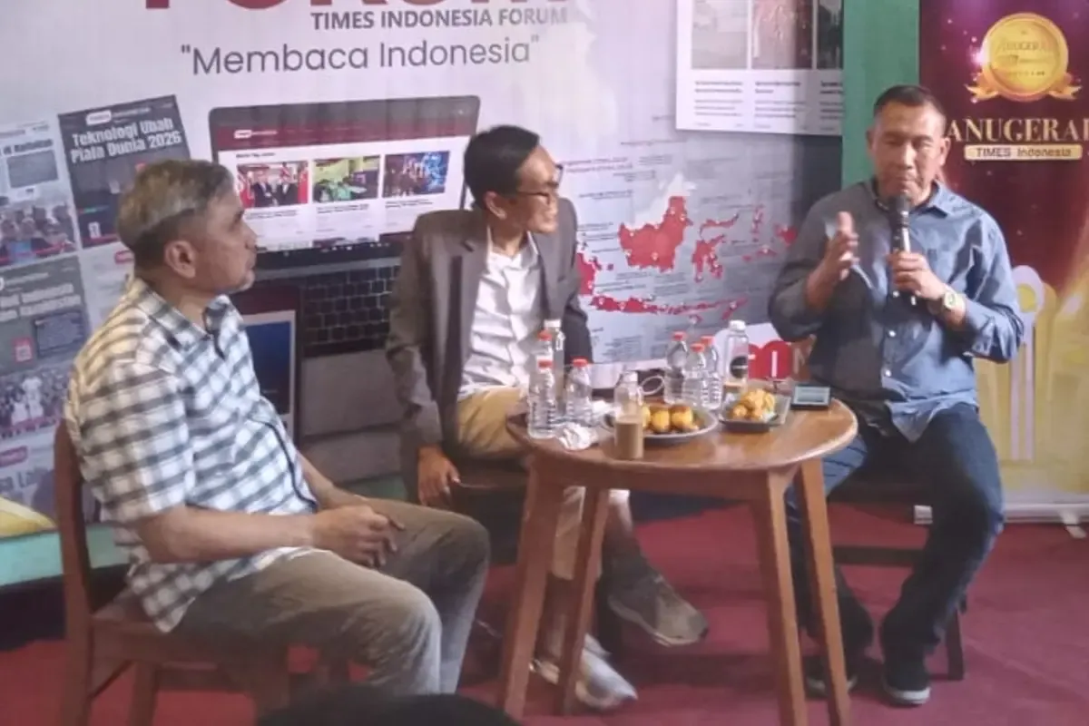 TIMES Forum: Program MBG Dinilai Lebih Bernuansa Keputusan Politik daripada Kebijakan Publik