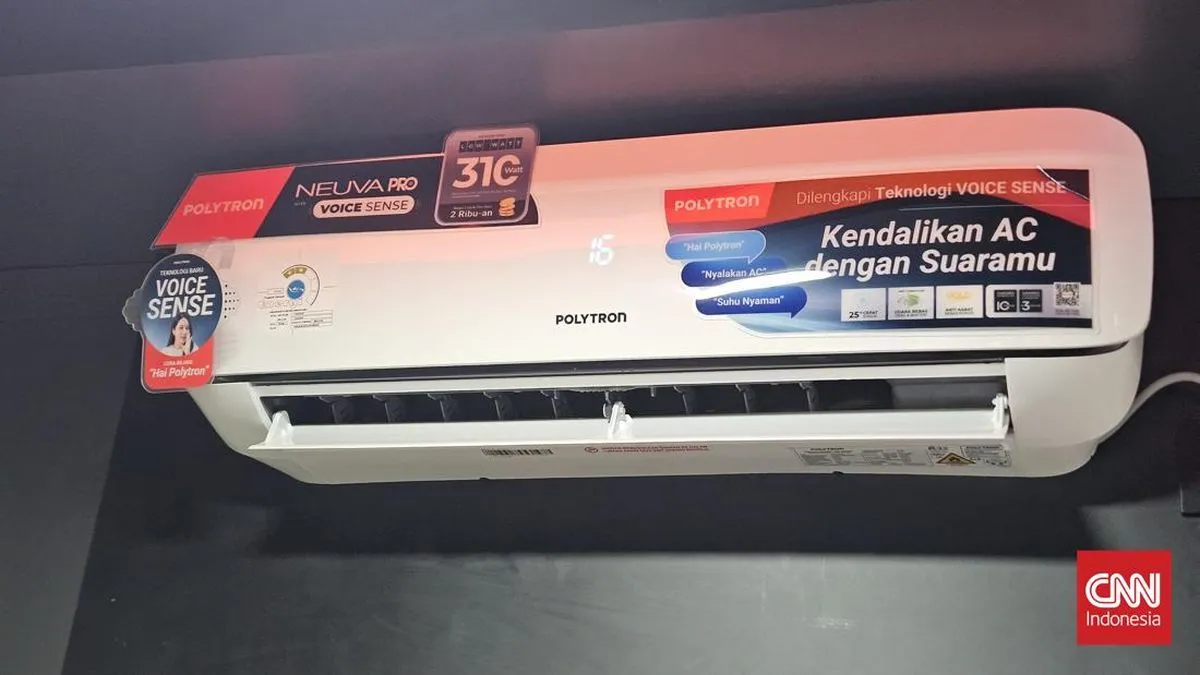 AC yang Mendengar Tanpa Internet: Mengapa Peluncuran Polytron Neuva Pro Voice Sense Menjadi Tren, dan Apa Maknanya bagi Indonesia