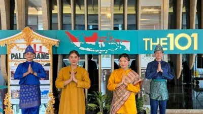 THE 1O1 Palembang Rajawali Hadirkan Nuansa Budaya Lokal untuk Peringatan World Tourism Day
