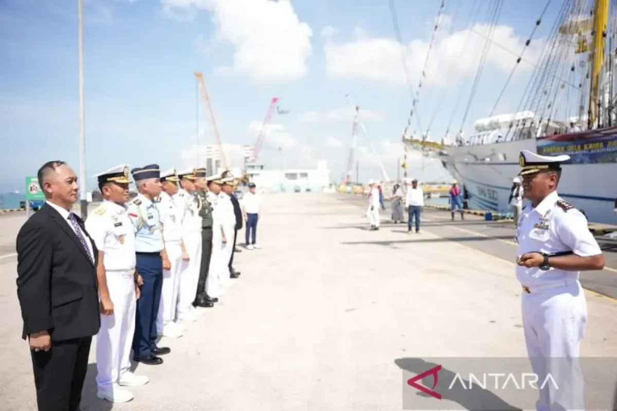 KRI Bima Suci Tiba di Singapura, Lanjutkan Misi Diplomasi Maritim KJK 2026