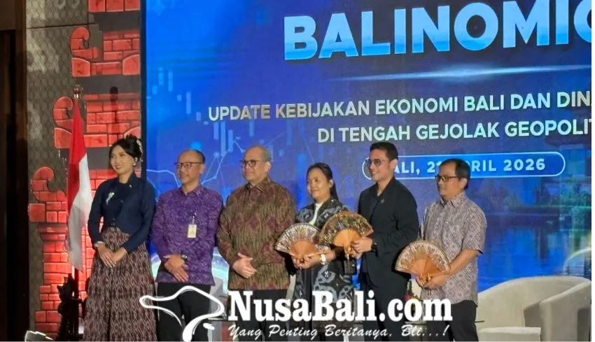 Konflik Timur Tengah Berisiko Guncang Ekonomi Bali, Ketergantungan pada Pariwisata Jadi Sorotan